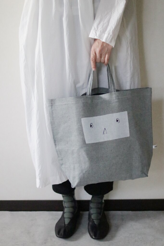 私も。【mina perhonen（ミナ ペルホネン）】2000円台のバッグをカブリ 