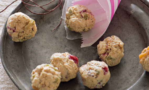 アイキャッチ画像：「グラノーラチョコ」レシピ／なかしましほさん