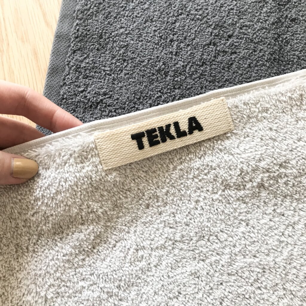 TEKLA のゲストタオル | LEE