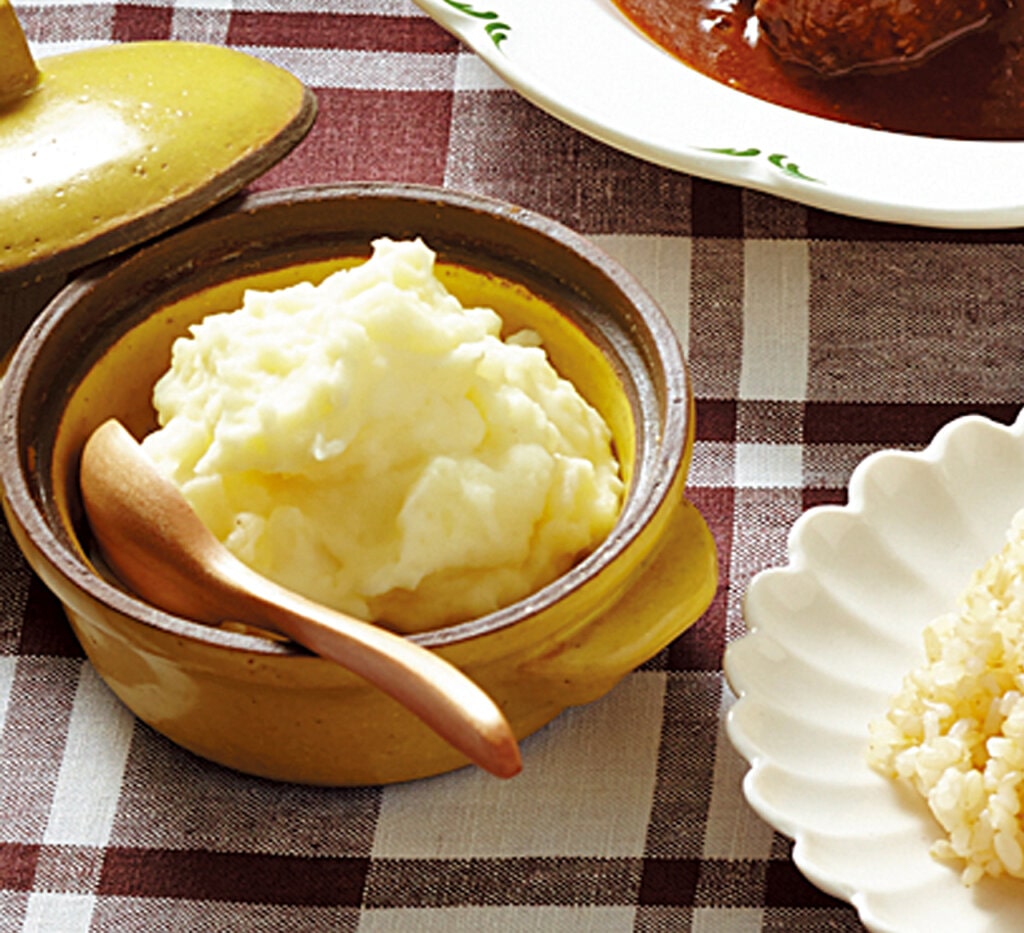 自家製マッシュポテトとグレービーソースのレシピ