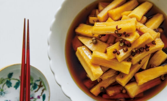 「大根の紹興酒漬け」レシピ／栗原はるみさん