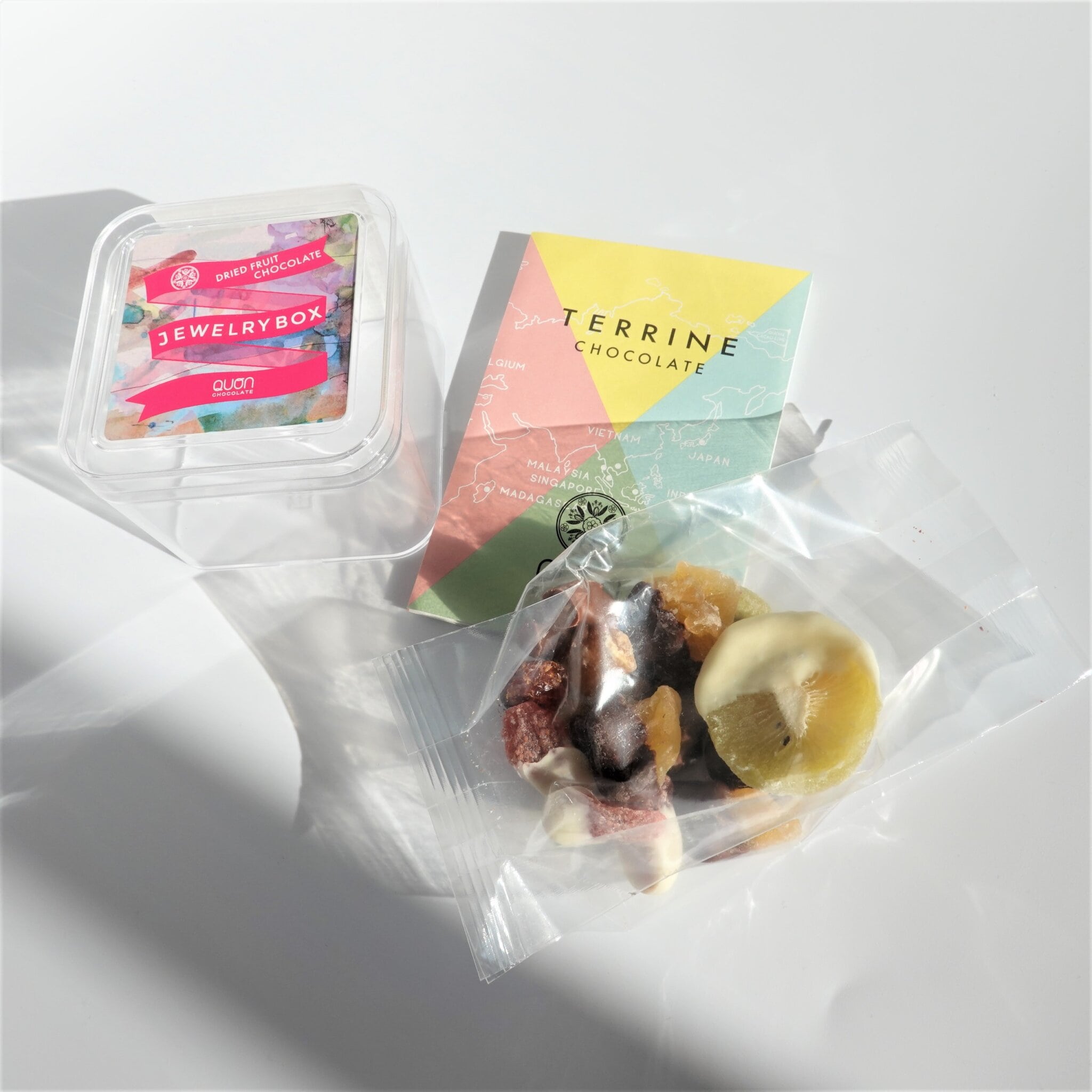 チョコレートフルーツディップのレシピ