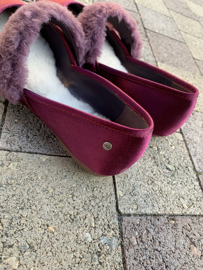 UGG】暖かバレエシューズをセールで購入♡ | LEE