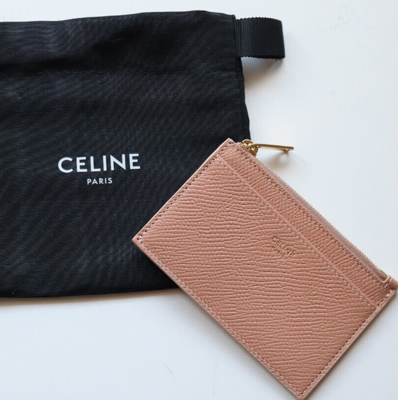 セリーヌのカードホルダー」をお財布がわりに買いました！ | LEE