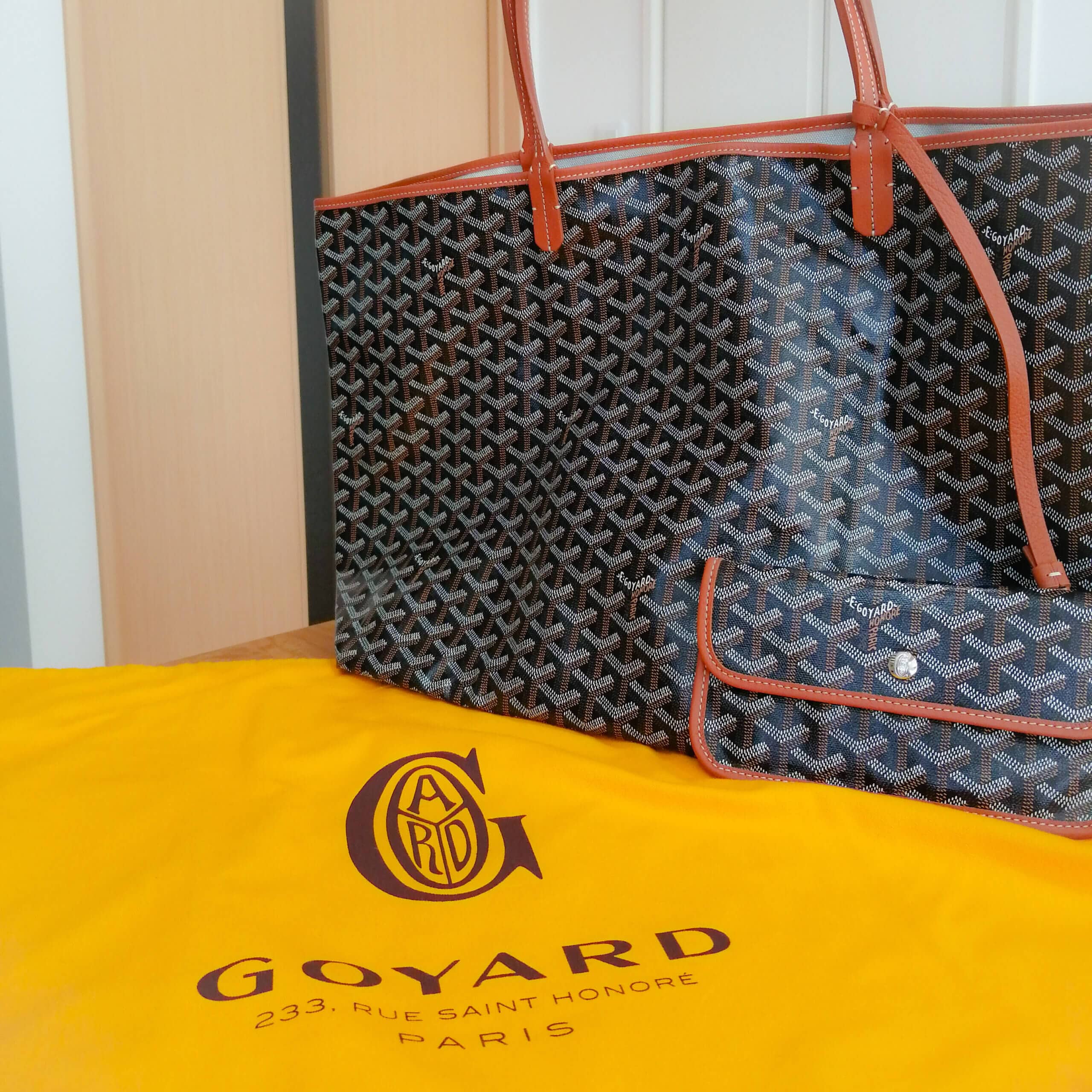 パリで穴場の【GOYARD】で購入したバッグ | LEE