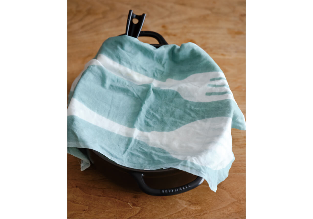 5.蒸らしながら冷ます　うちわなし＆鍋の中で完結　基本の「すし飯」の作り方