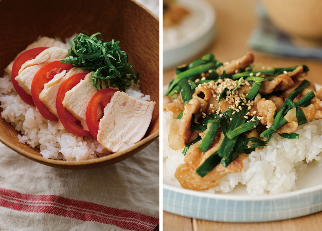 なぜ「すし飯」が最強か。　3.「魚・和」だけじゃない。「肉・洋」にも合います　近藤幸子さん