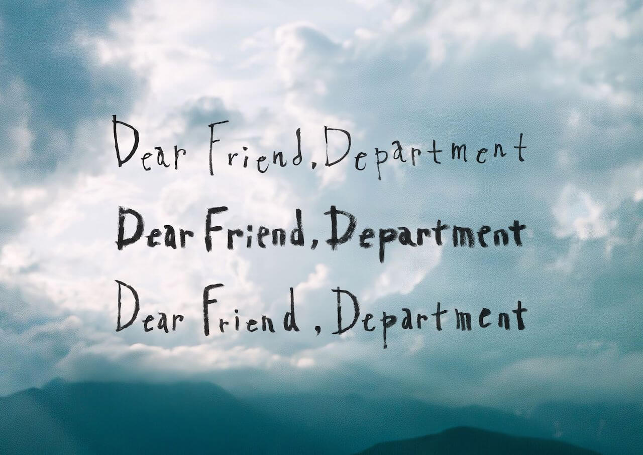 Dear Friend, Department ー minä perhonen in ISETAN SHINJUKU ー