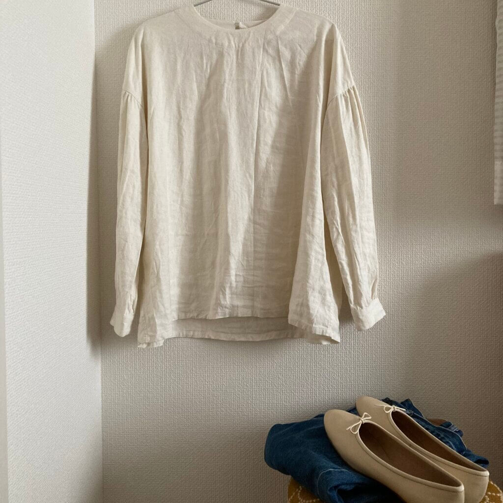 atelier Rough atour」blouse & vest。 | LEE