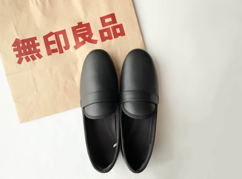 GU オペラシューズ ブラック 25.5cm 定価2990円 - 靴/シューズ