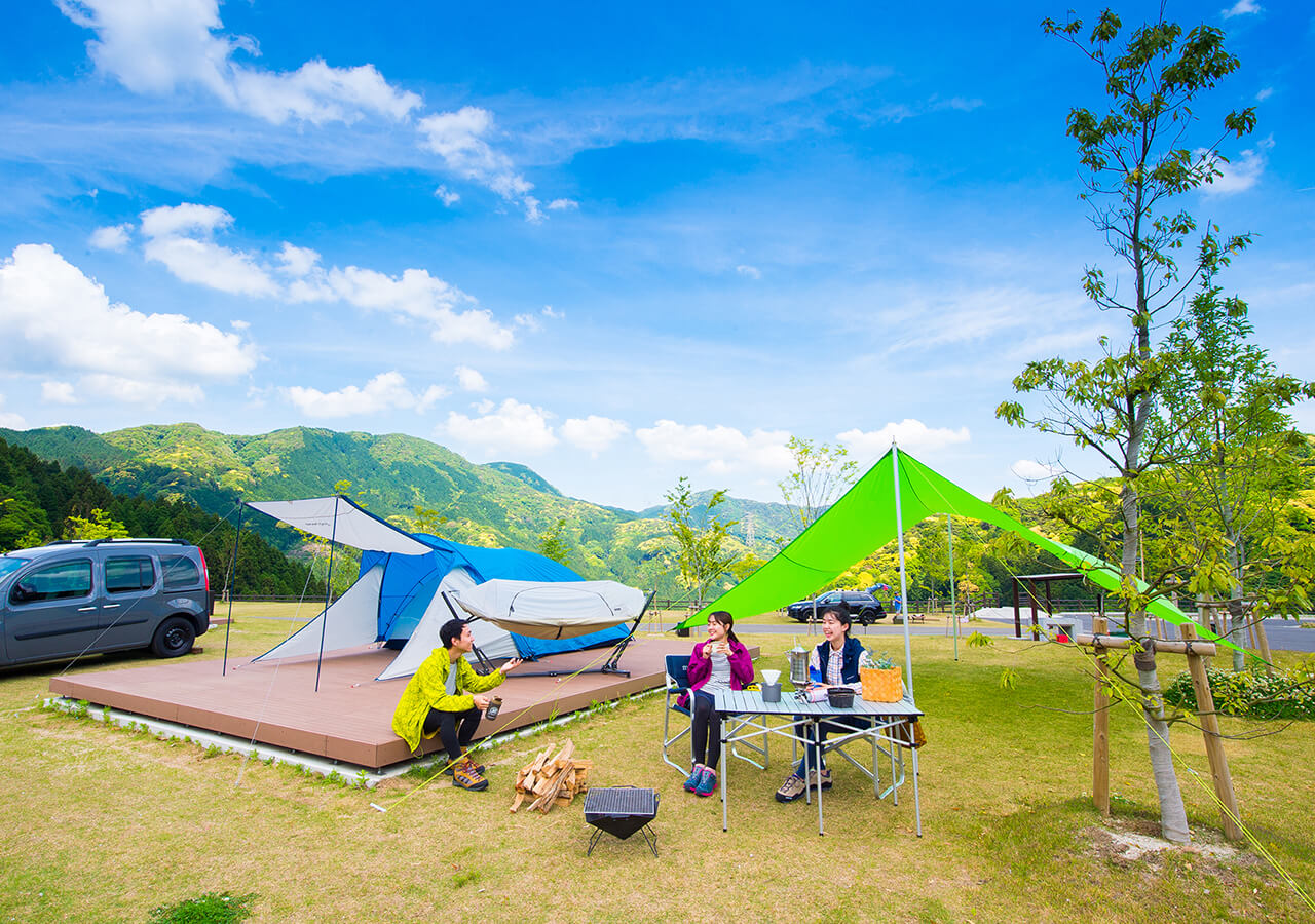 モンベル五ケ山ベースキャンプ 〈福岡県〉