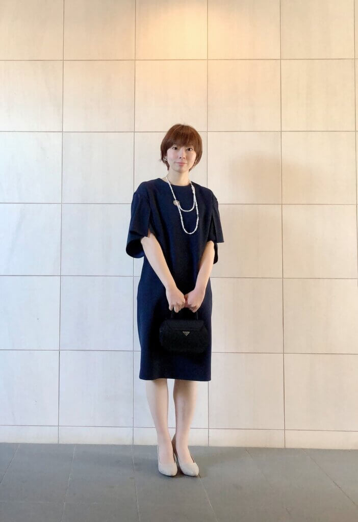 入園式コーデ Adoreのワンピースドレス Lee