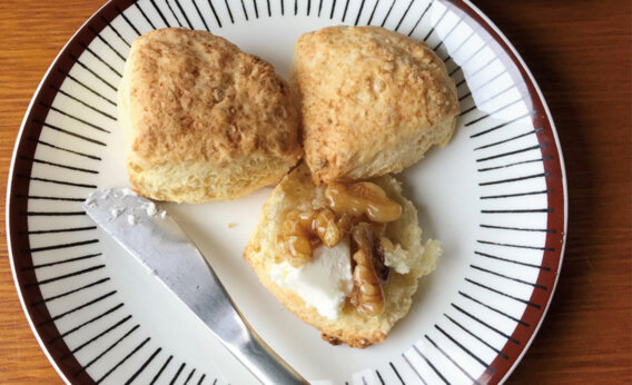 「ホットビスケット」レシピ／なかしましほさん