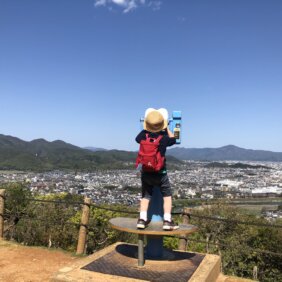 公園行脚な春休み 京都 子連れ嵐山 Lee