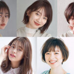 21春 大人の洗練 くびれヘアスタイル ５選 すっきりフォルムで 小顔 見え Lee