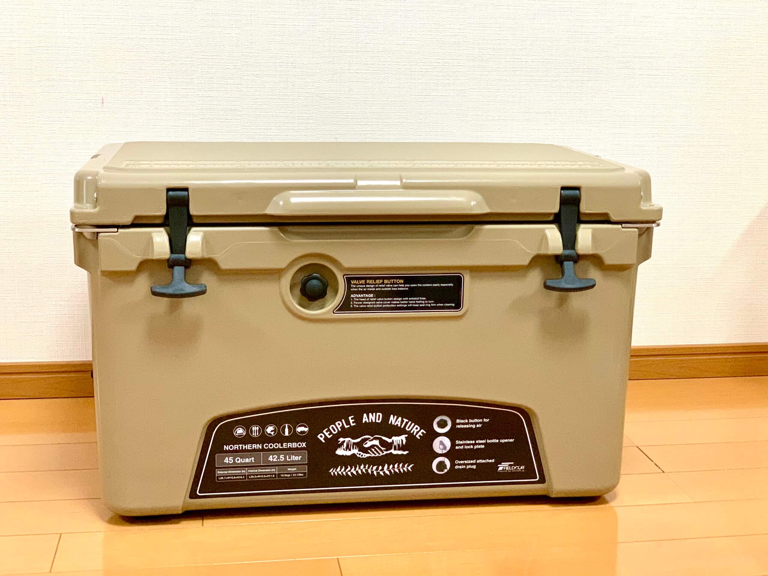 新しくクーラーボックスをお迎え【NORTHERN COOLERBOXとLEE5月号】 | LEE