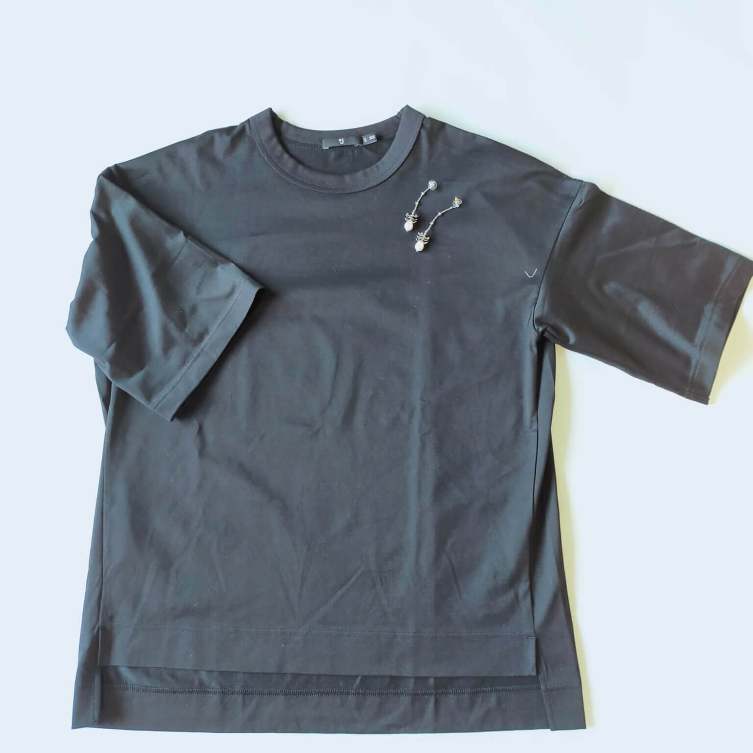 Uniqlo Jとユニクロ 大人tシャツ3枚購入 コーデ サイズ感を紹介 Lee