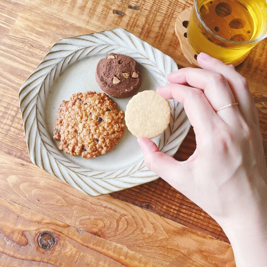 cafe shibaken （カフェ シバケン）クッキー　テイクアウト
