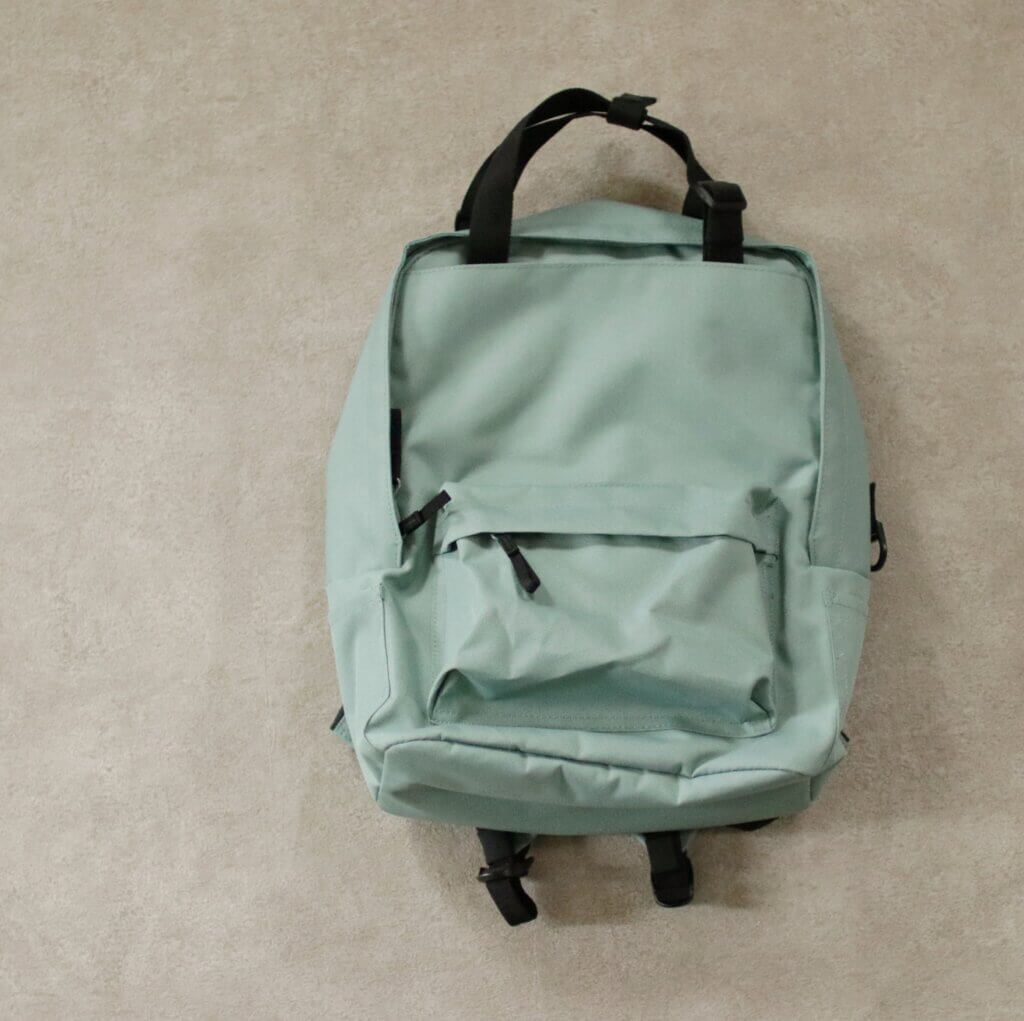 無印良品】3wayバッグは子どもも大人も使えます。 LEE