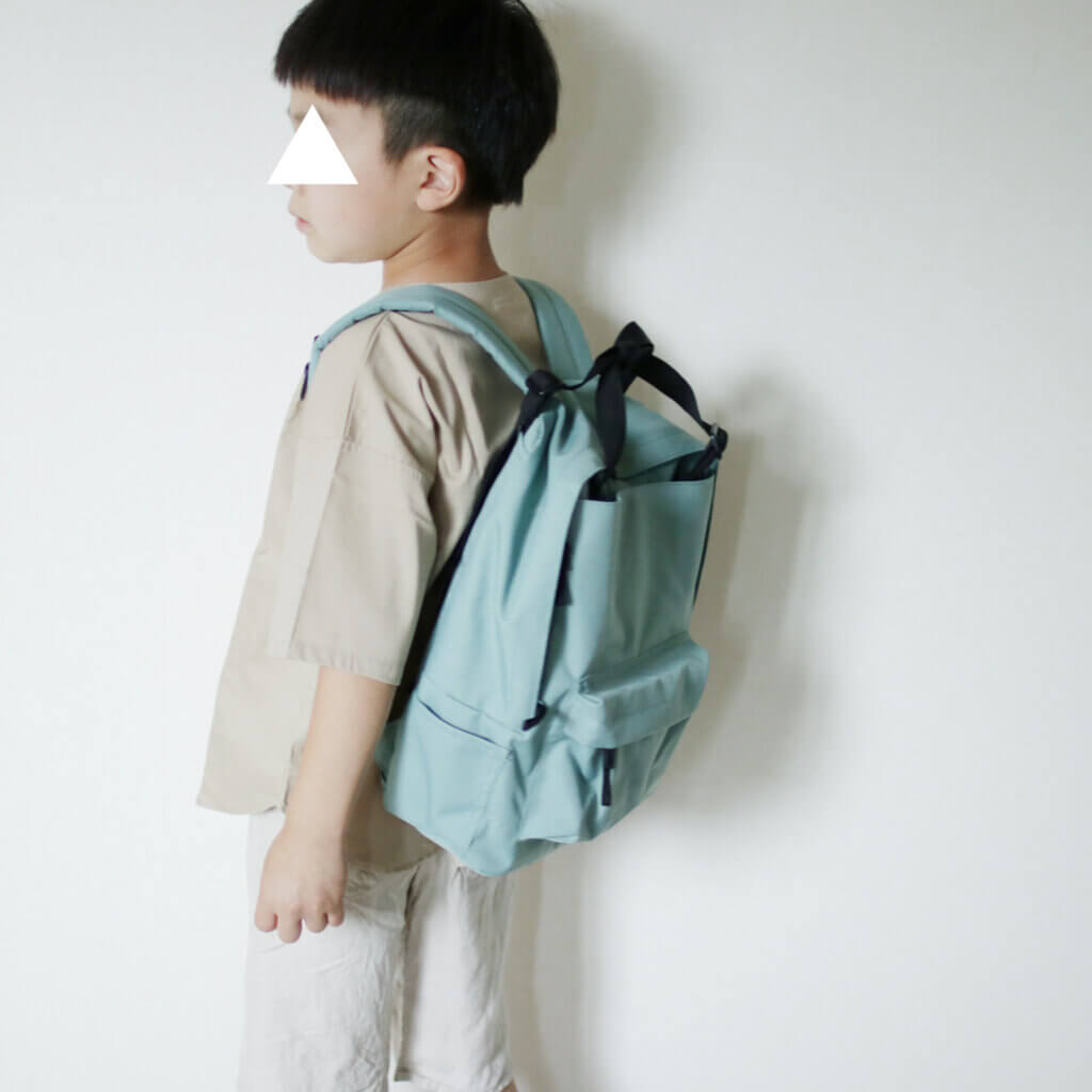 無印良品】3wayバッグは子どもも大人も使えます。 | LEE