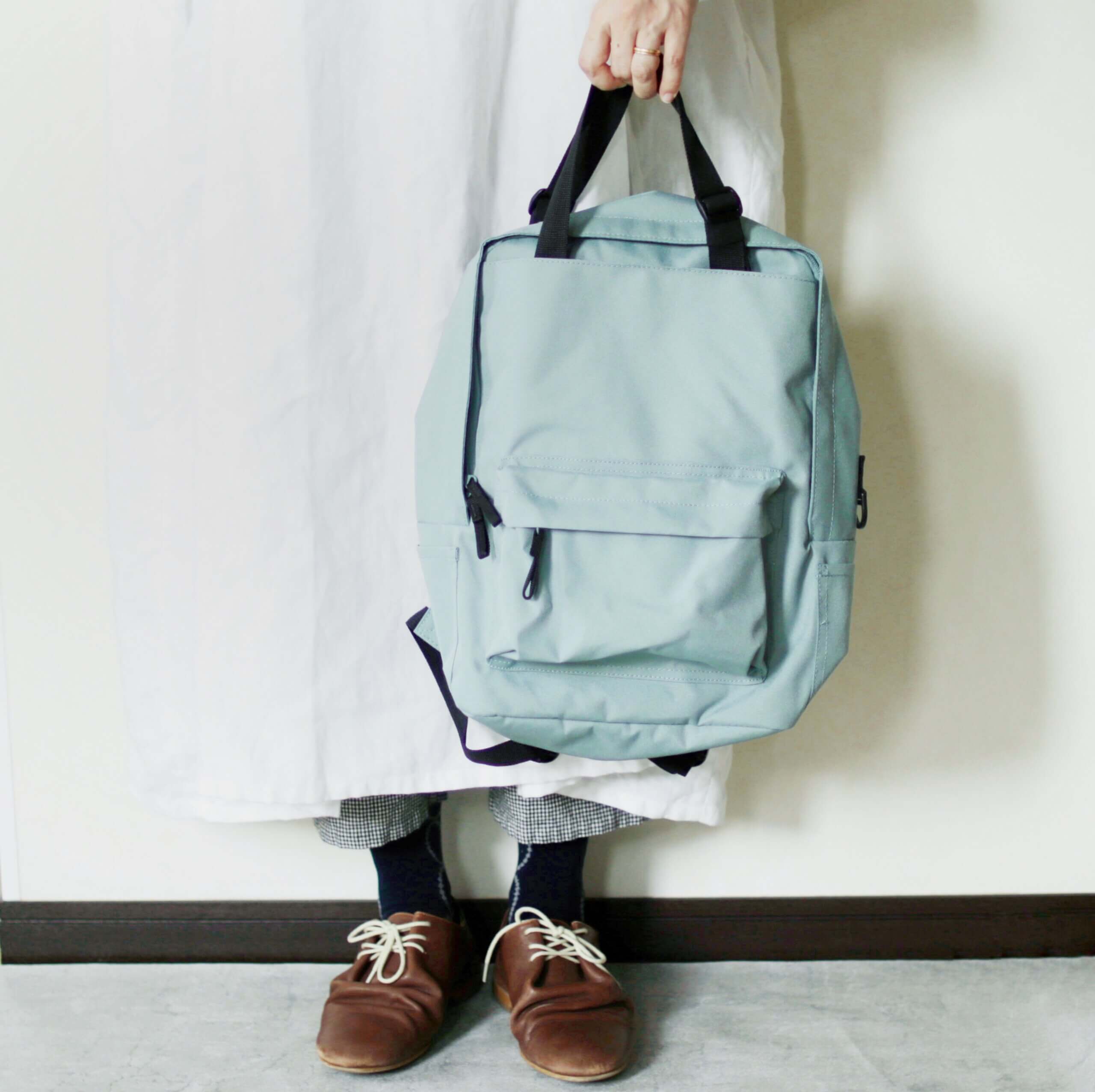 無印良品】3wayバッグは子どもも大人も使えます。 | LEE