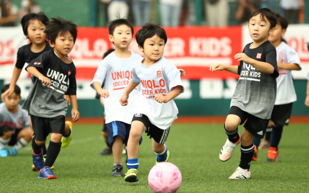 JFAユニクロサッカーキッズ