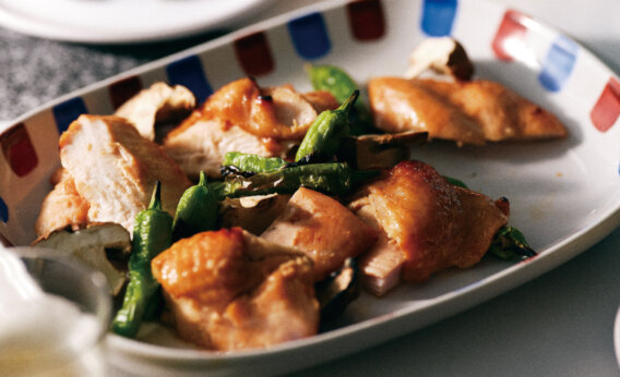 「鶏むねのグリル」レシピ／きじまりゅうたさん