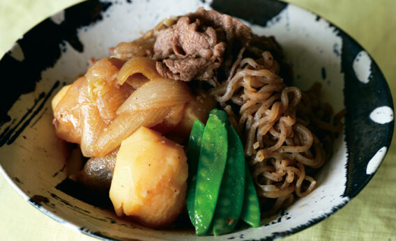 「肉じゃが」レシピ／ワタナベマキさん