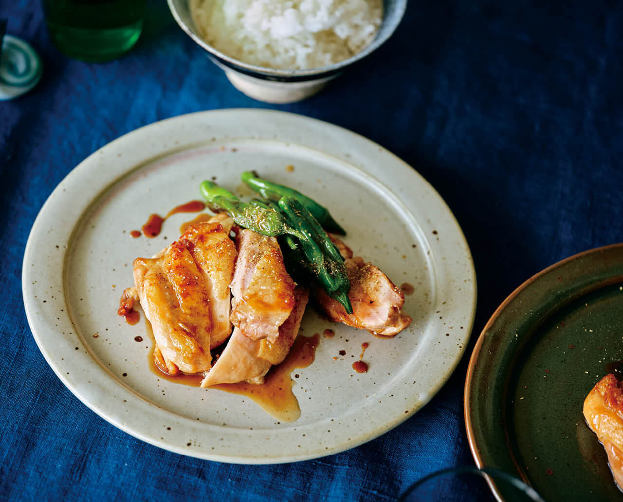 「鶏の照り焼き」レシピ／ワタナベマキさん