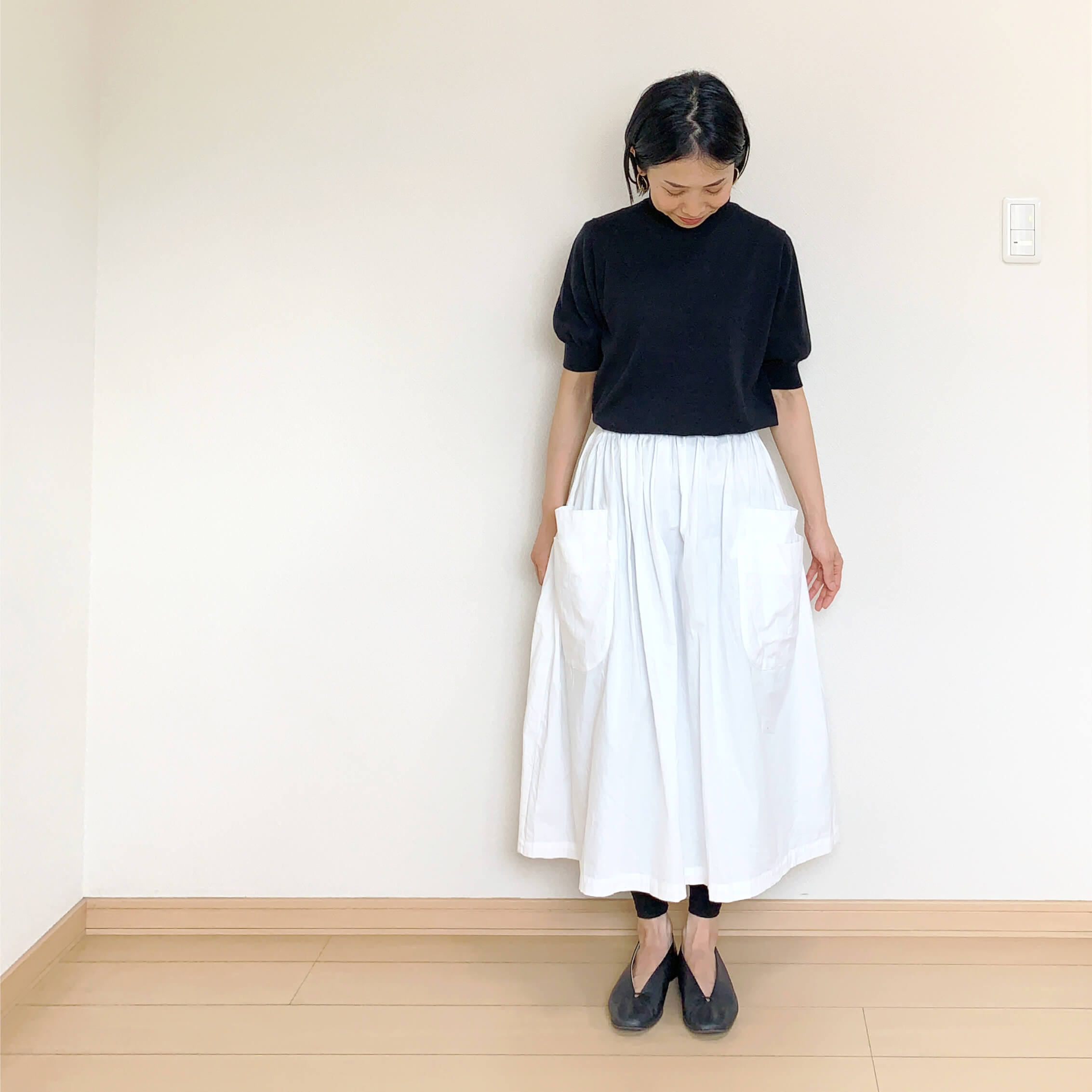homspun のダブルポケットスカート | LEE