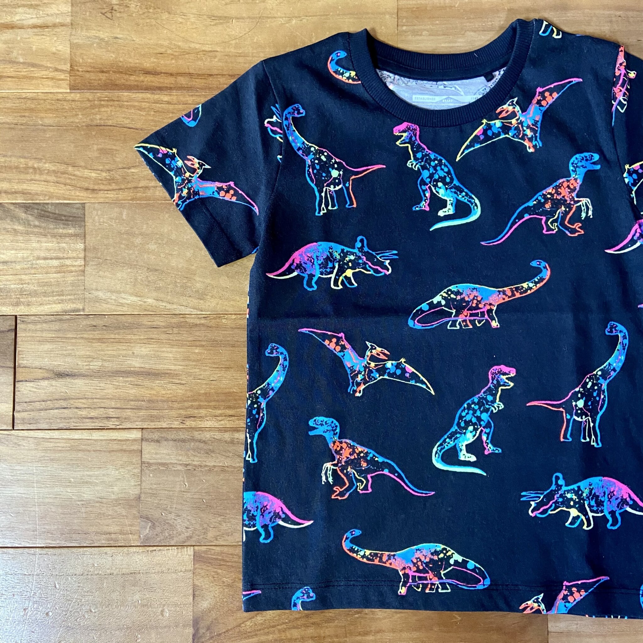 nextで3歳児の恐竜Tシャツを | LEE