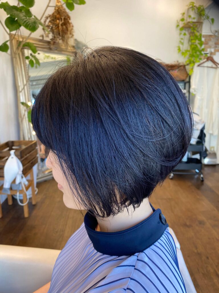 念願のヘアドネーション体験 寄付先は 長さの目安は すっきりショートボブに変身 Lee