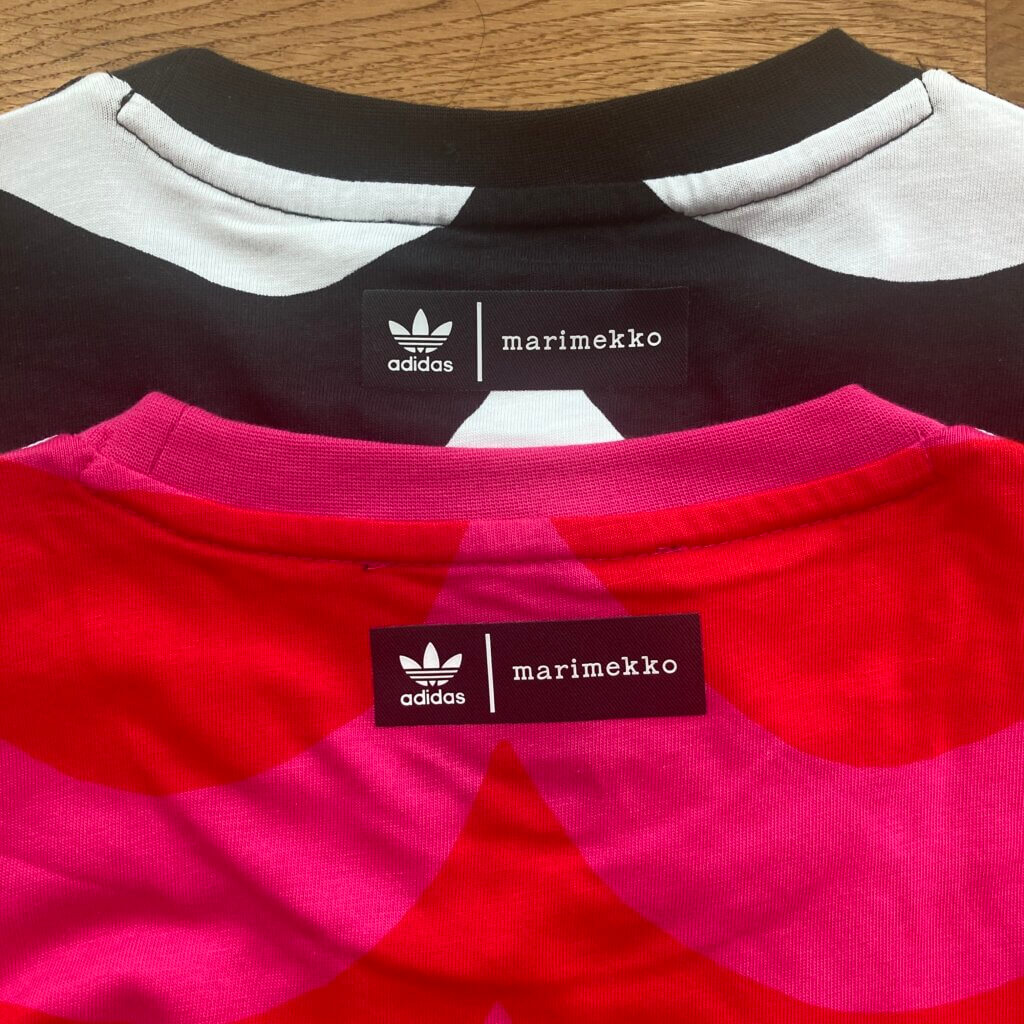 adidas x Marimekko コラボTシャツ買いました。 | LEE