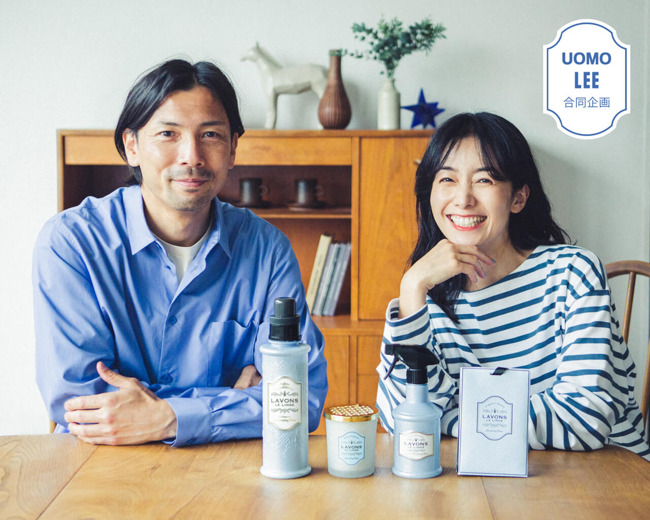 橋本優子さん・鈴木隆行さん夫妻に聞きました！家族みんなが心地よく過ごせる「おうちの香り問題」どうしてる？