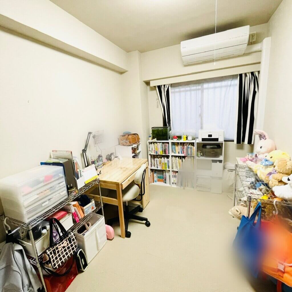 片付けはプロと一緒に 子供部屋ができました Lee