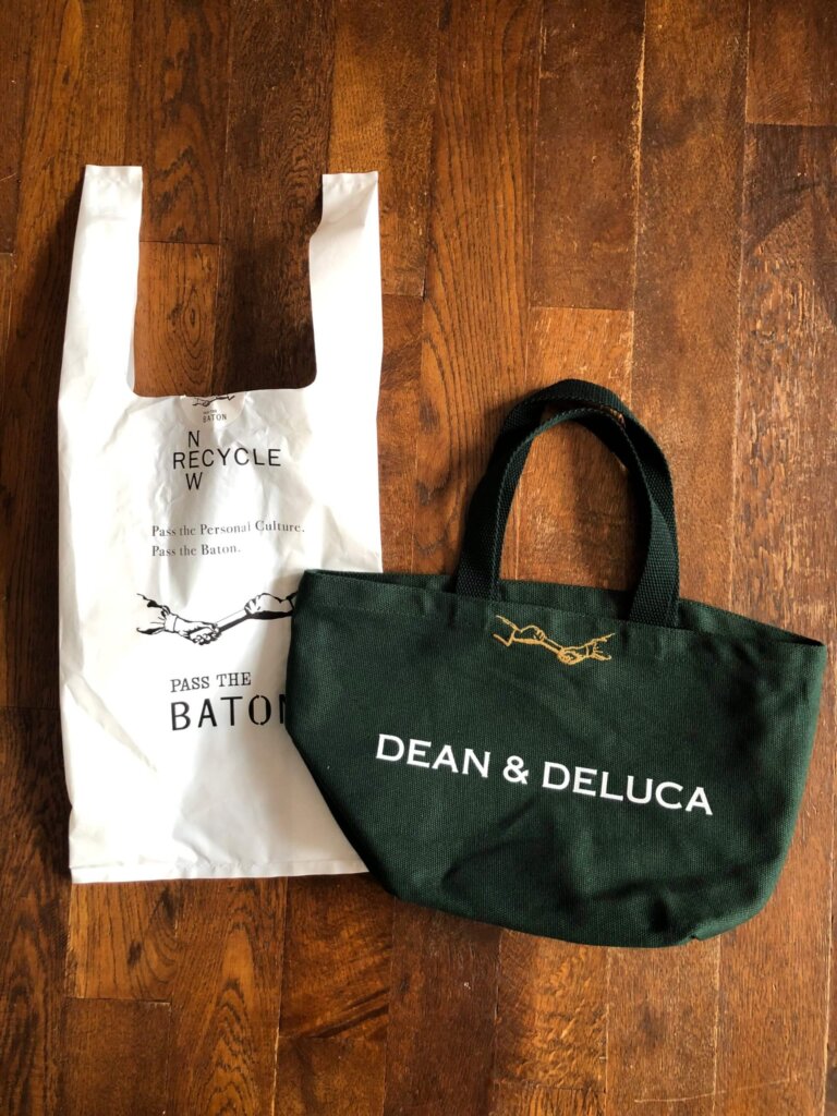 新品 PASS THE BATON DEAN&DELUCA トートバッグ - エコバッグ