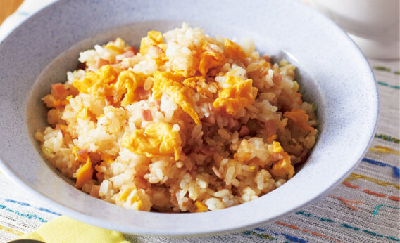 基本をおさえて本格的な味に！絶品「ハムたまチャーハン」レシピ／市瀬悦子さん