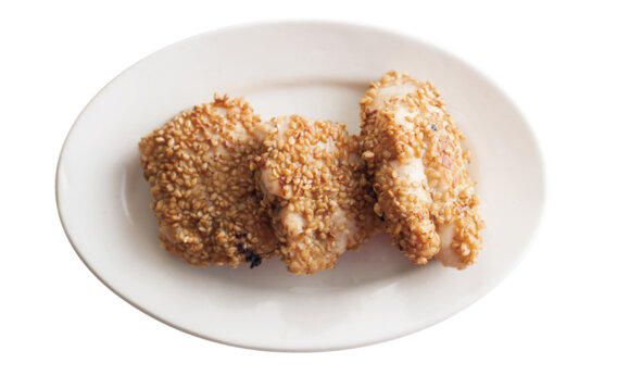 「ささ身のごま唐揚げ」レシピ／ワタナベマキさん