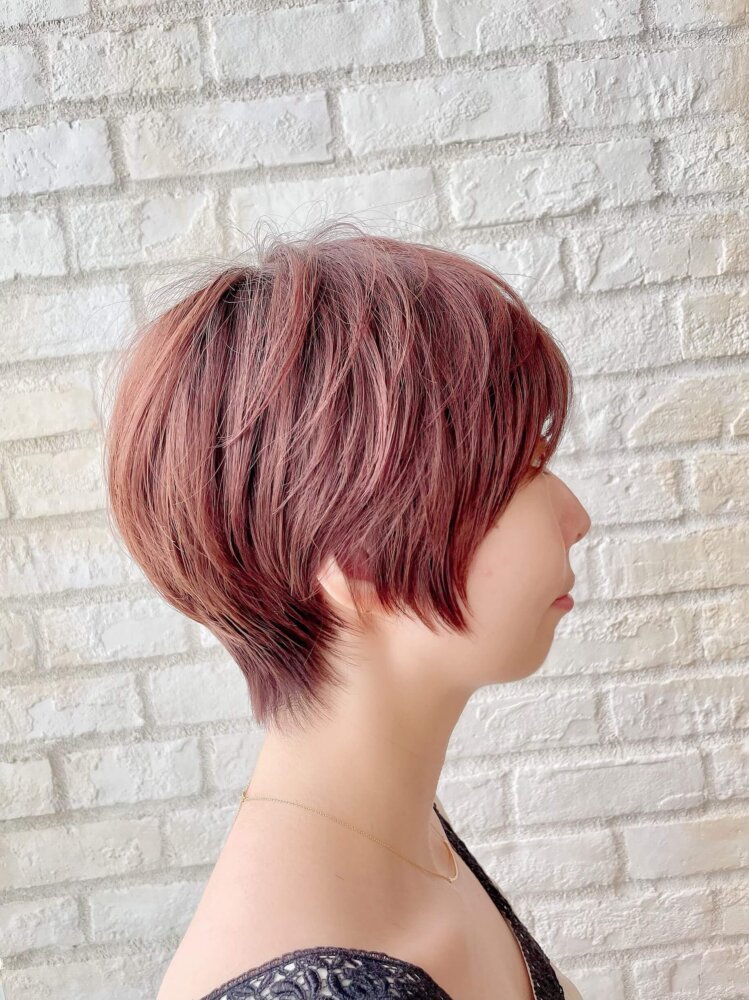 髪圧低め 30代new Hair Lee