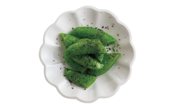 「スナップえんどうの素揚げ」レシピ／ワタナベマキさん