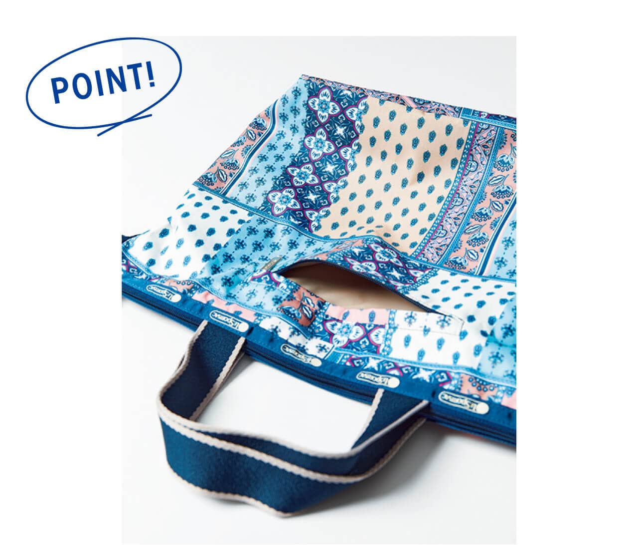 POINT！　Deluxe Easy Carry Tote1