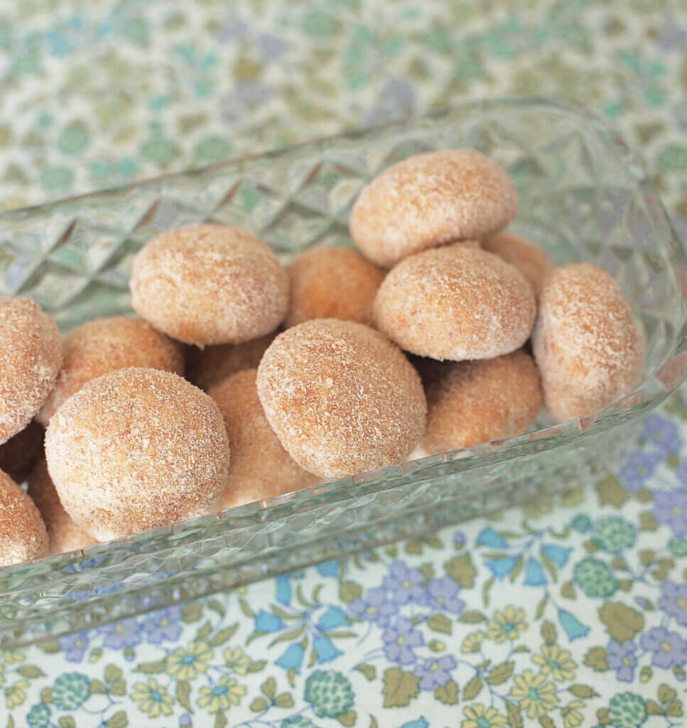 チョコレートココナッツネストクッキーのレシピ