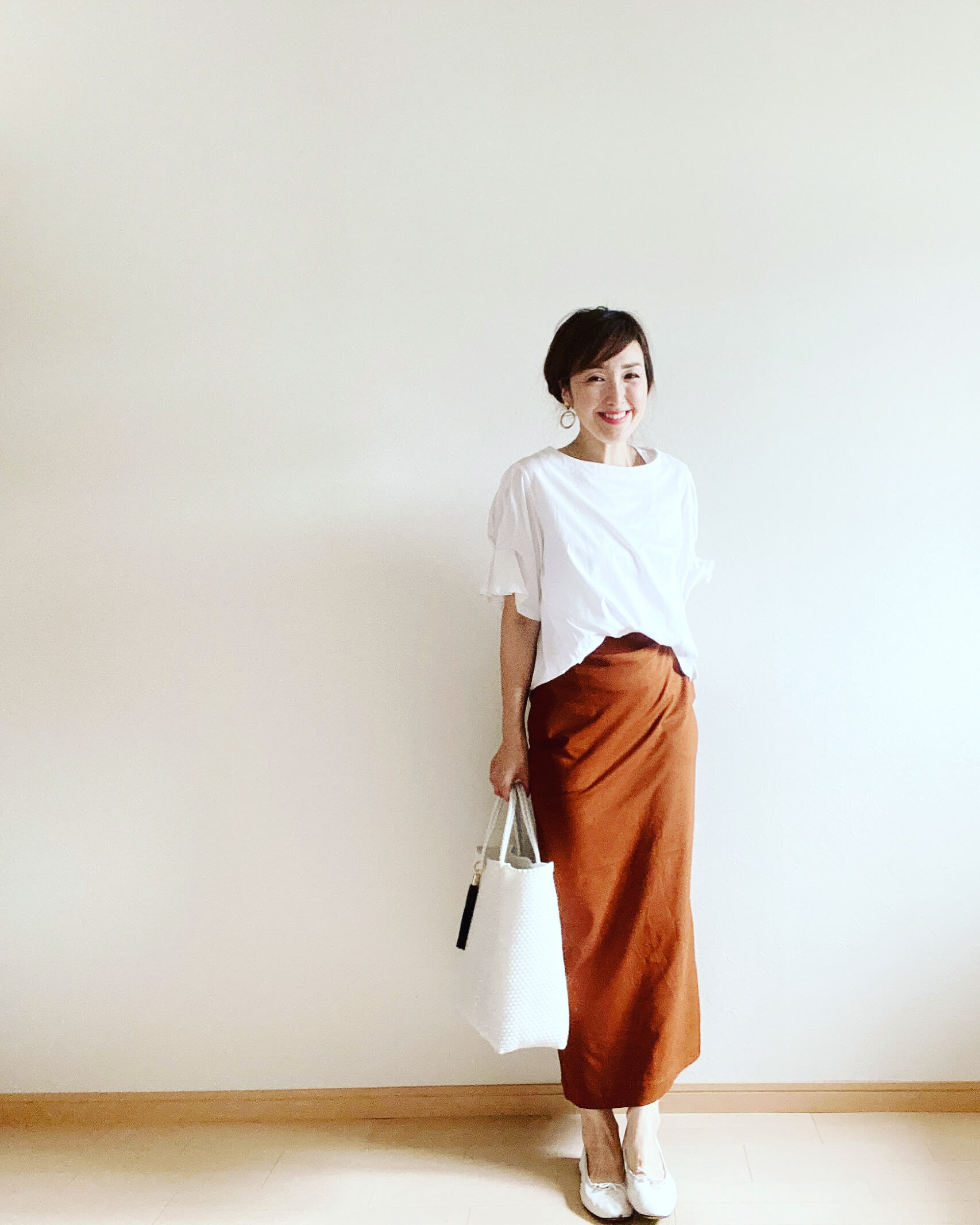 Mame Kurogouchi コード刺繍スカート - スカート