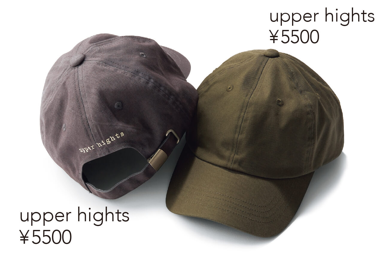 upper hights（各） ¥5500