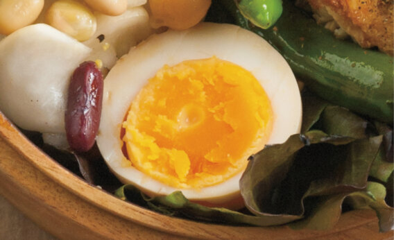 「オイスター漬け卵」レシピ／ワタナベマキさん