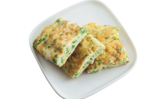「チーズとパセリの卵焼き」レシピ／ワタナベマキさん
