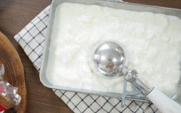 【材料2つで簡単！ミルクアイス】夏の＜ひんやりアイスクリーム＞を作ってみました！【レシピレポート3人分】