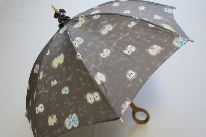 日傘を手作り！ミナ ペルホネンの風呂敷で♪ | LEE