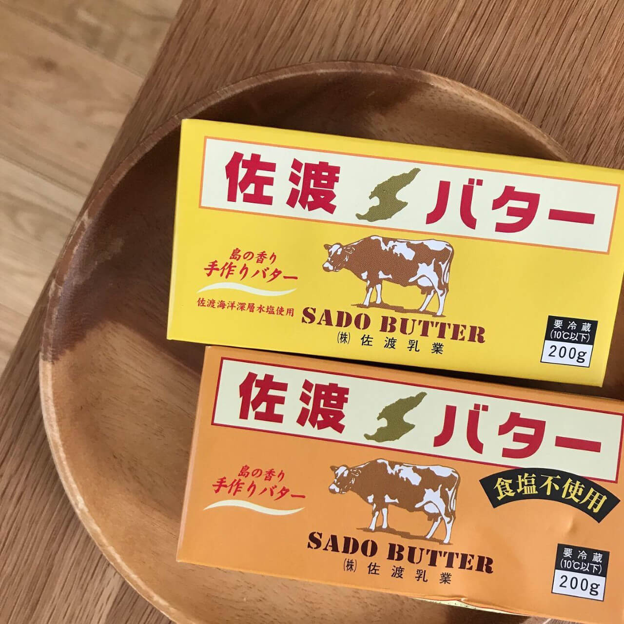 佐渡乳業の佐渡バター ¥1100