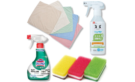 【やる気のない日こそ「キッチンをピカピカ」に！】おすすめお掃除アイテムをご紹介！